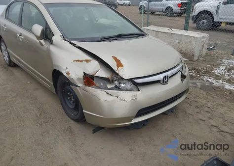 2008 Honda Civic Lx from USA, damaged, VIN 1HGFA16508L082405